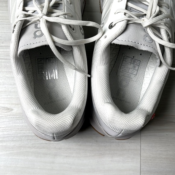 On White Running Shoes - Picture 5 of 7